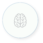 vector image of brain disorder