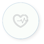 vector image of Heart disease