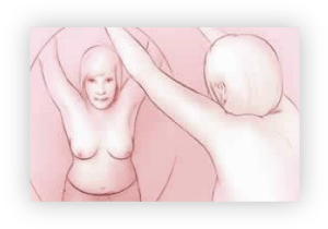 Before the mirror image.