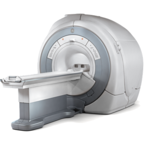 MRI scan machine at Anserson.