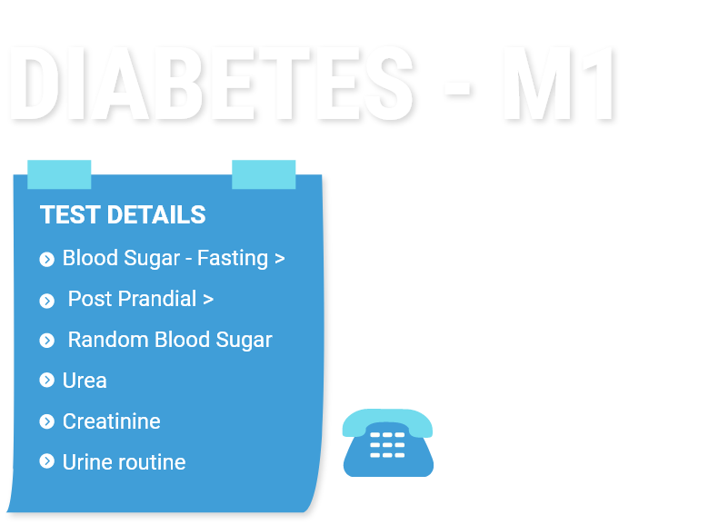 The banner image of Diabetes - M1.